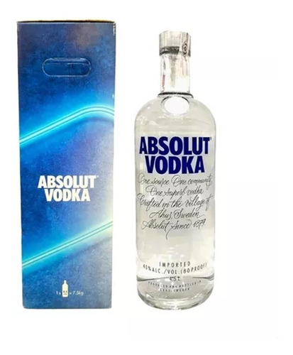 Vodka Absolut Magnum 4,5 Litros Edición Limitada