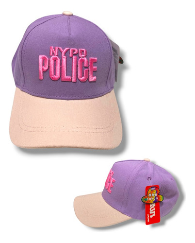 Gorra Infantil, Niños Entre 2 A 8 Años, Bebe, Logo Police