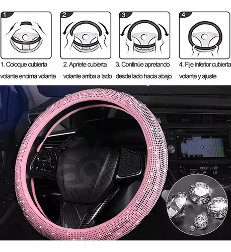 13 Capas De Volante De Carro Femininas Com Protetor De