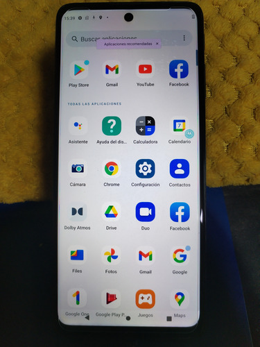 Motorola Moto G51 5g Usado Sin Accesorios Originales Impecab (Usado)