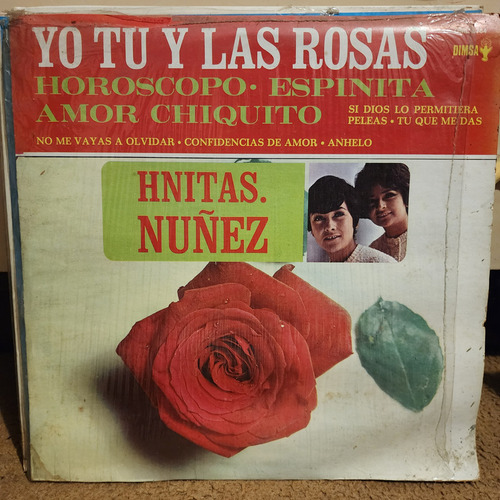 Disco Lp Hermanitas Nuñez-yo Tu Y Las Rosas