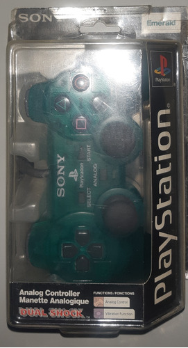Control Original Dualshock Playstation Ps1 Completo 