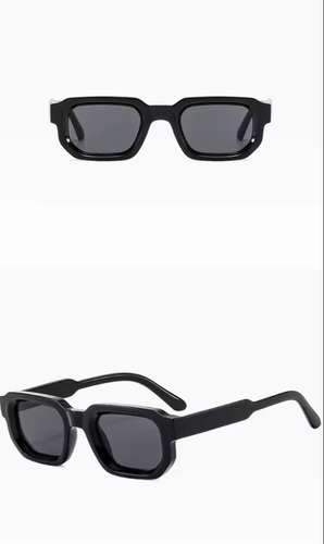 Lentes De Sol Glazs90 Original Polarizados Retro Moda Vintag Retro Negro Negro Negro Negro