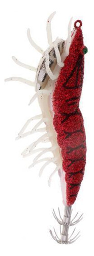 2 Jig Hooks Señuelos Brillan Squid Pesca Luminoso Arte De