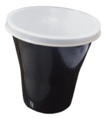 Vaso Plástico Con Tapa 300ml Al Mayor Pack 24 Unidades