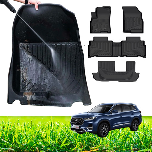 Piso De Auto 5d Tpe Chery Tiggo 8 Pro 2021-2024 3 Filas