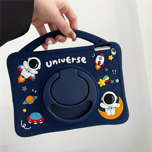 Funda De Silicona Con Soporte Para Tableta Funda Infantil P