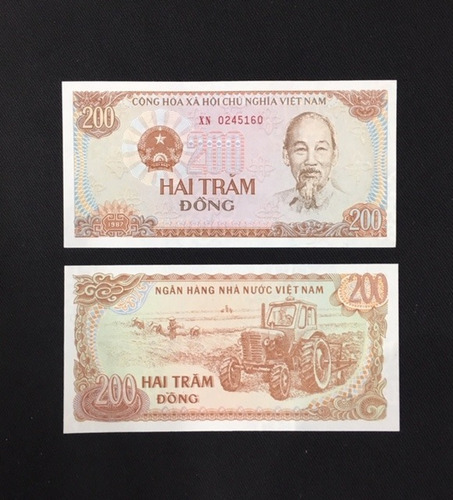 Imagen 2 de 3 de Vietnam - 200 Dong - Año 1987 - P #100