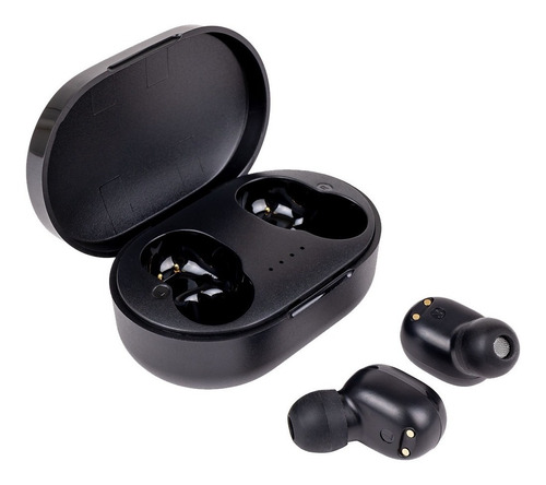 Auriculares inalámbricos Bluetooth 5.0 genéricos Y50 negros