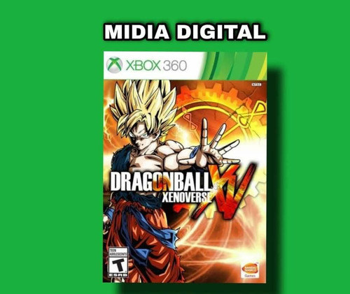 Imagem 1 de 1 de Dragon Ball Xenoverse Digital Xbox One