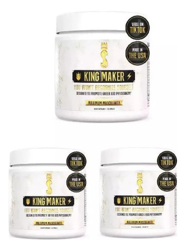 Top Shelf Grind King Maker 120 Peças Aumenta A Resistência