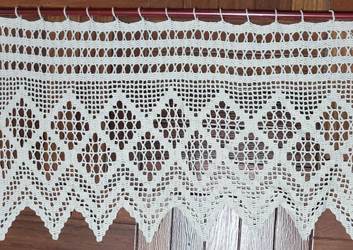 Vendo Cenefa Tejida A Crochet