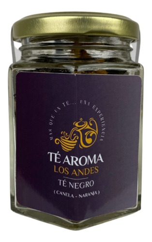 Té Negro Ceylán (canela  Naranja) 40 Grs.