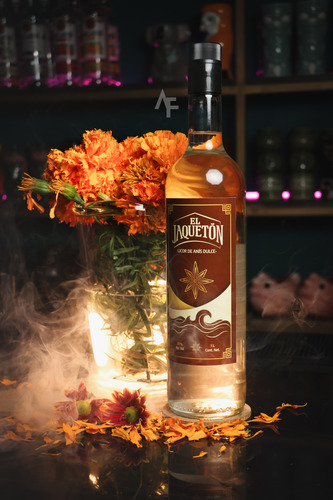 Licor De Anís Dulce El Jaquetón Litro