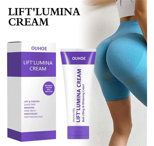 Crema De Estiramiento Y Blanqueamiento De Caderas E Lift'lum