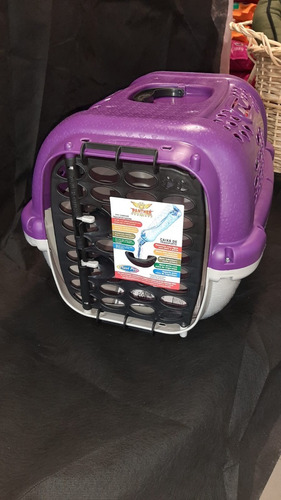 Imagen 2 de 2 de Jaula Transportadora Panther Hasta 10kg 47x34x30cmagroviale