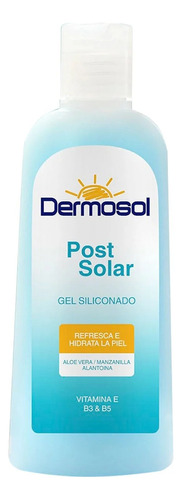 Dermosol Gel Siliconado - Post Solar 240g