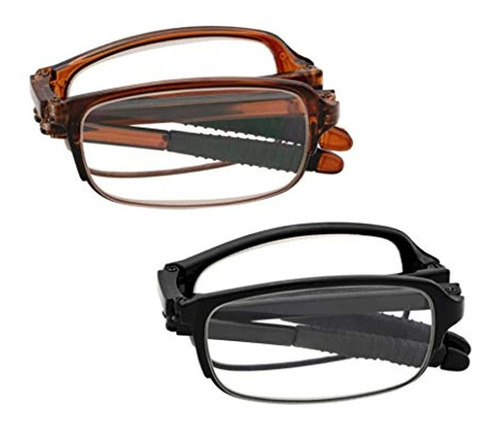 J&l - Gafas Plegables De Lectura Para Hombres Y Mujeres