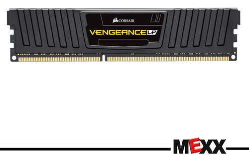 Memoria Pc 8gb Corsair Vengeance Black Ddr3 1600mhz Mexx