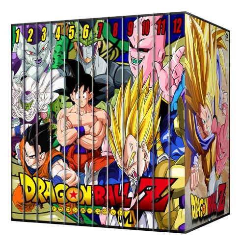 Dragon Ball Z - Serie Completa - Dvd (16 Dvds)