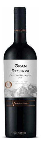 Vinho Ventisquero Cabernet Sauvignon Tt Gran Reserva 750ml