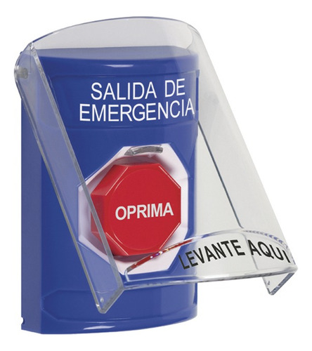 Botón De Salida De Emergencia Ss2422ex-español