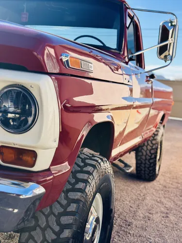 1967 Ford F250 4x4 Camper Special Higboy