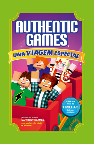 Authenticgames: Uma viagem especial Vol 5, de AuthenticGames. Astral Cultural Editora Ltda, capa dura em português, 2020