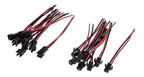 Yueton 10 Pares Jst Sm 2 Pines Plug Male And Female Wire Con