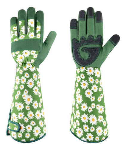 Guantes De Jardinería Mujeres Podadoras De Rosas Prueb...