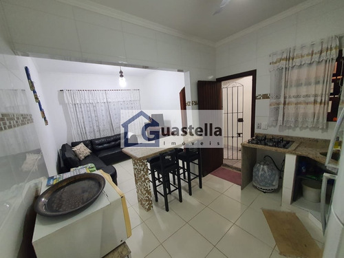 Imagem 6 de 15 de Casa Térrea Em Jardim Imperador - Praia Grande - 6311
