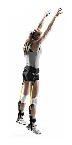 Imagen 4 de 7 de Bandas Elásticas Entrenamiento De Salto Jump Trainer / Lhua