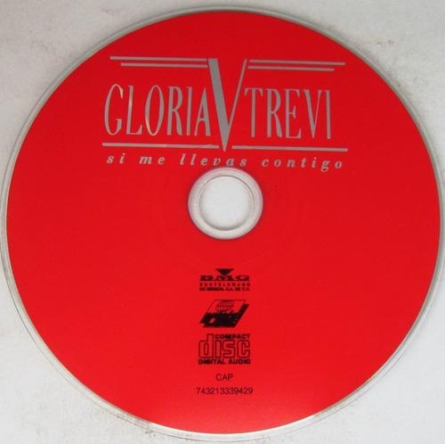 Gloria Trevi - Si Me Llevas Contigo Cd