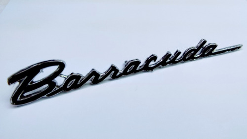 Emblema Para Barracuda Letras