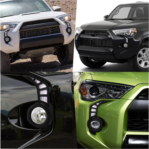 Pgtopone Switchback - Lámpara Led Antiniebla Frontal Color B
