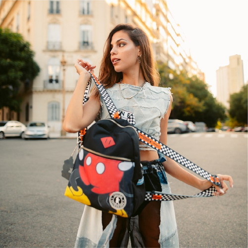 Mochila Edna Race Mickey