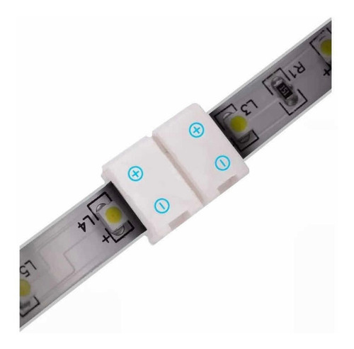 Tira Led Rgb 1 Mts Pc Gamer Mas Conector Hebilla