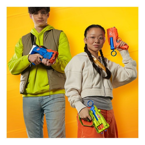 Lança Dardos Nerf N Series - Kit Triple Action