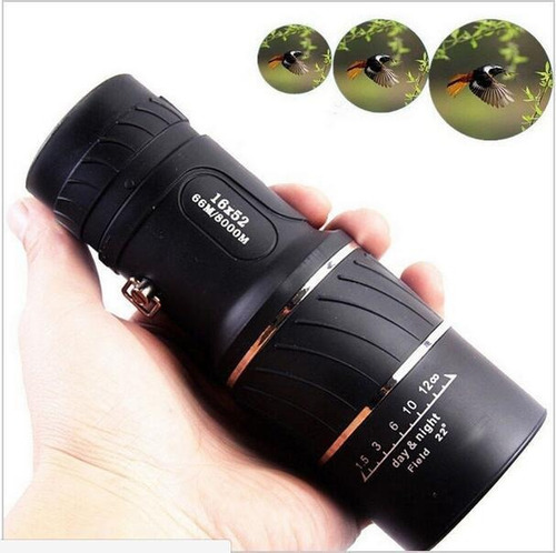 Monoculo Profissional Luneta 16x52 Tatico 66-8000m