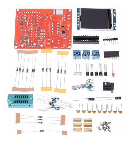 Treeix Gm328 Comprobador De Frecuencia De Transistor Pwm Squ