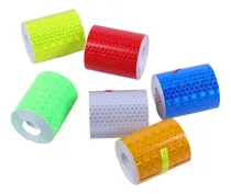 Comprar Rollo De Cinta Reflectiva Auto Tuning Color Azul