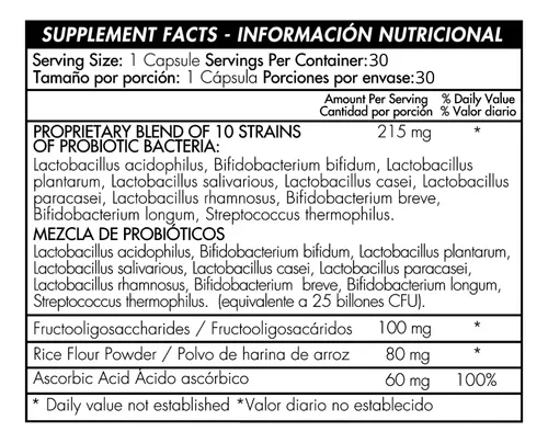 Probióticos Enterophylus X30