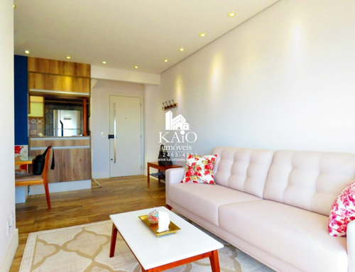 Imagem 2 de 30 de Apartamento, 82m², Autêntico, 3 Quartos, Varanda Gourmet, 2 Vagas, Guarulhos/sp, 2613