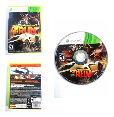 Need For Speed The Run Xbox 360  (Reacondicionado)