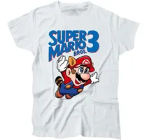 Comprar Super Mario Bros Mapache Gamer Nintendo Playera Unisex