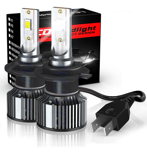 Focos Led Jetta Clásico Mk6 A6 Vento 30000lm Bases Adaptador