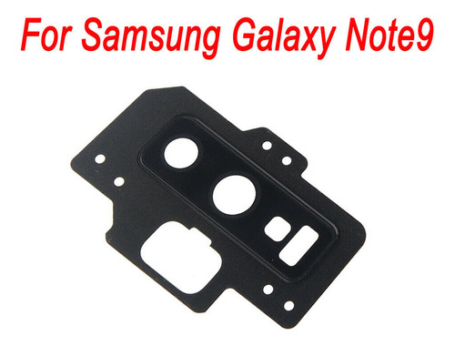 Vidrio Lente Visor Camara Samsung Galaxy Note 9 Negro