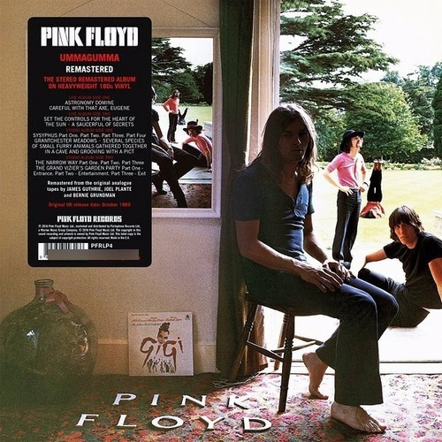 Vinilo Pink Floyd: Ummagumma 2 Lp 180 Grs Remast&-.