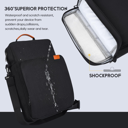 Funda Para Ipad Pro 12.9 Pulgadas Marca Modelo Resistente Al Negro