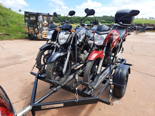 Reboque Para Três Motos Zero Km